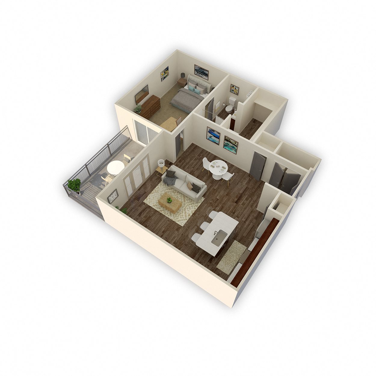 Axio-Capricorn- 1 Bed 1 Bath Axio-Capricorn- 1 Bed 1 Bath